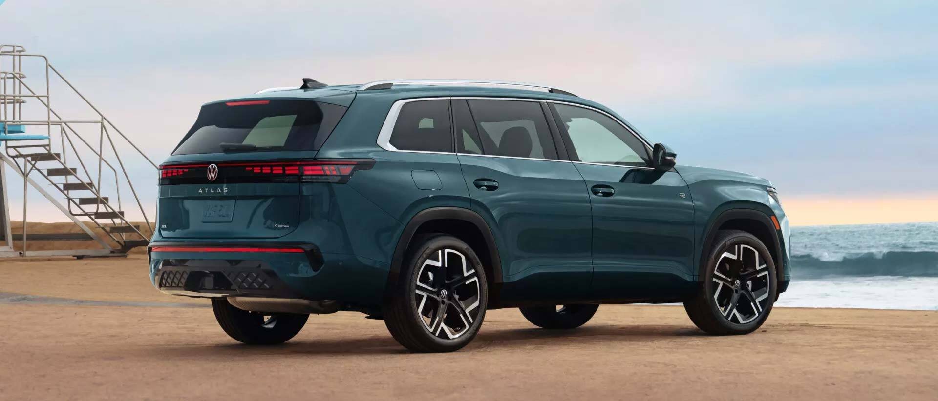The New 2027 VW Atlas The New 2027 VW Atlas