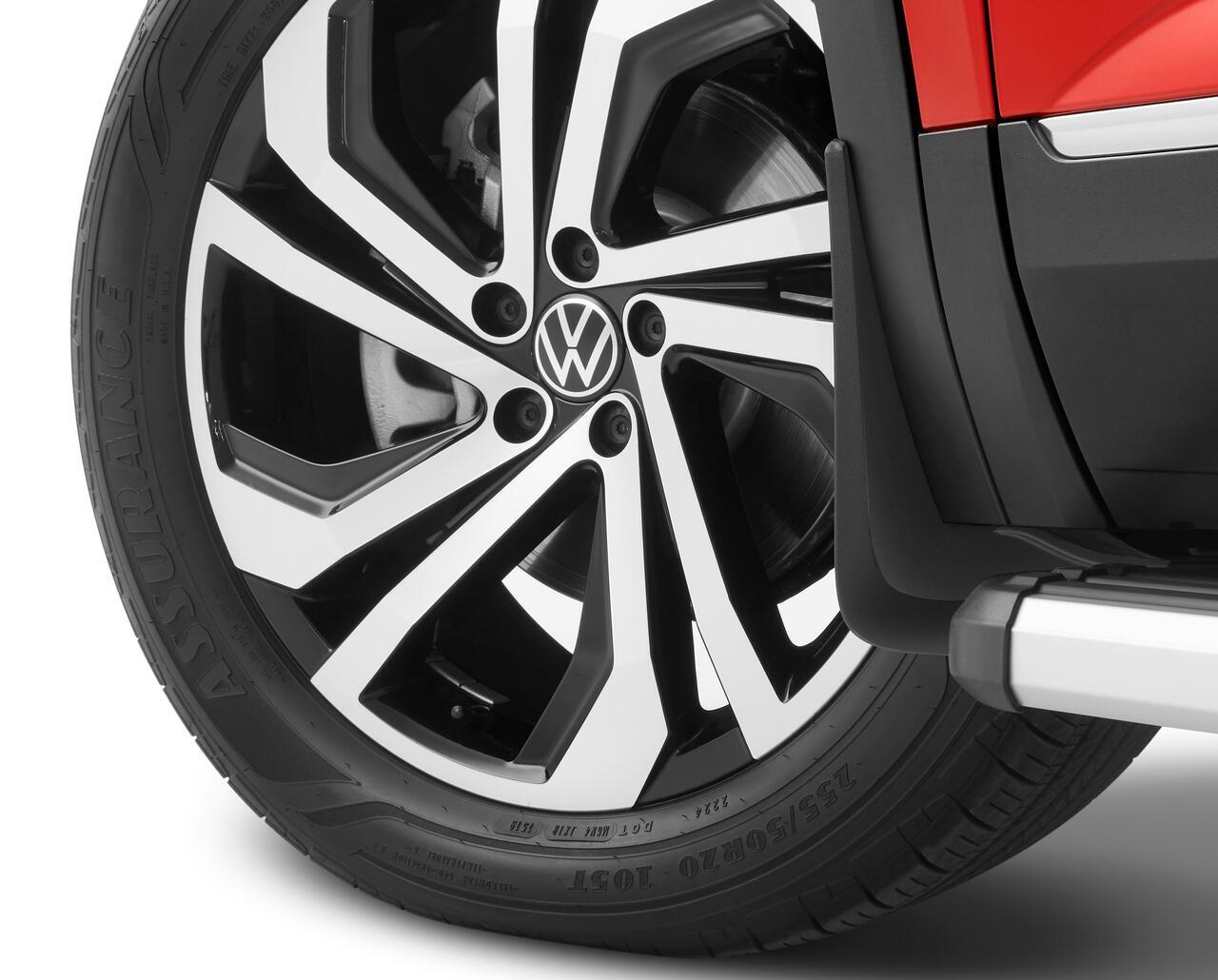 2027 VW Atlas Mud Guards